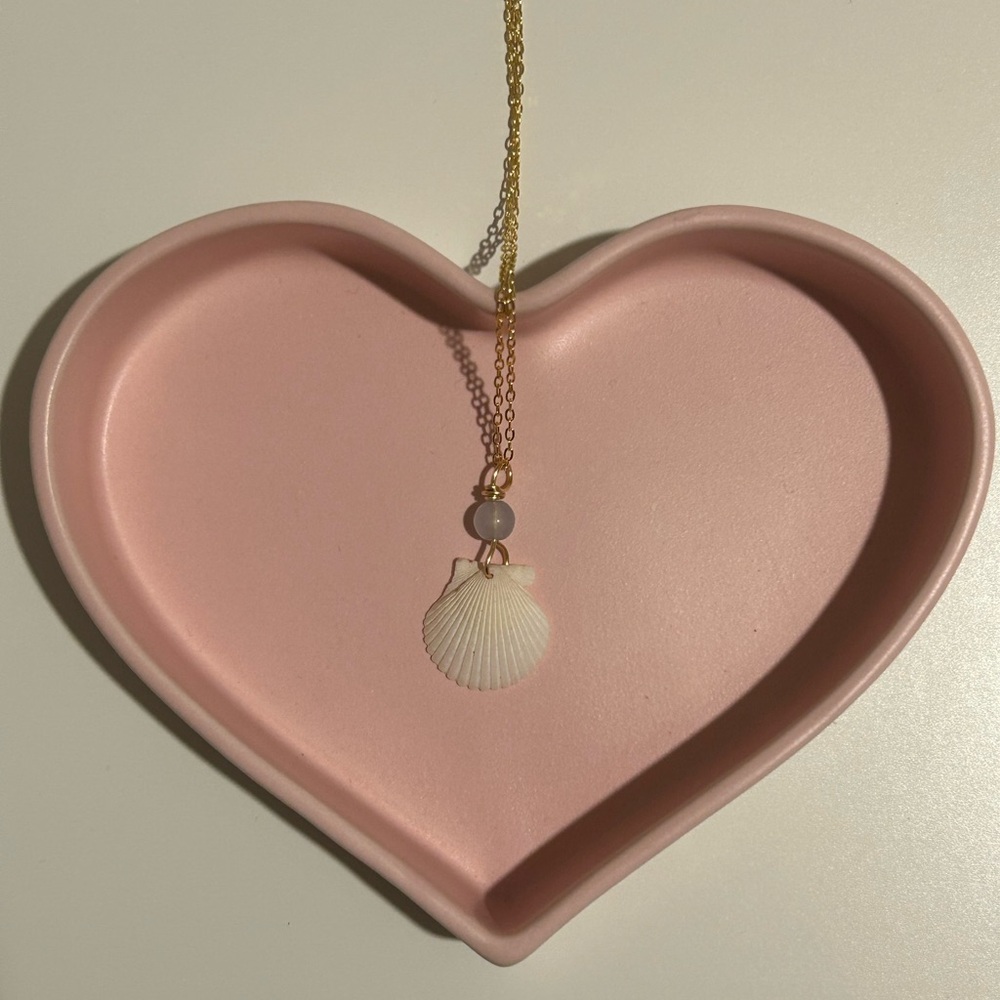Seashell Necklace - Ocean Calico